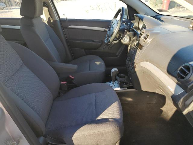 KL1TD5DE7BB126133 - 2011 CHEVROLET AVEO LS 银色 照片 5