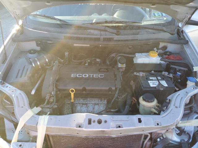 KL1TD5DE7BB126133 - 2011 CHEVROLET AVEO LS 银色 照片 7