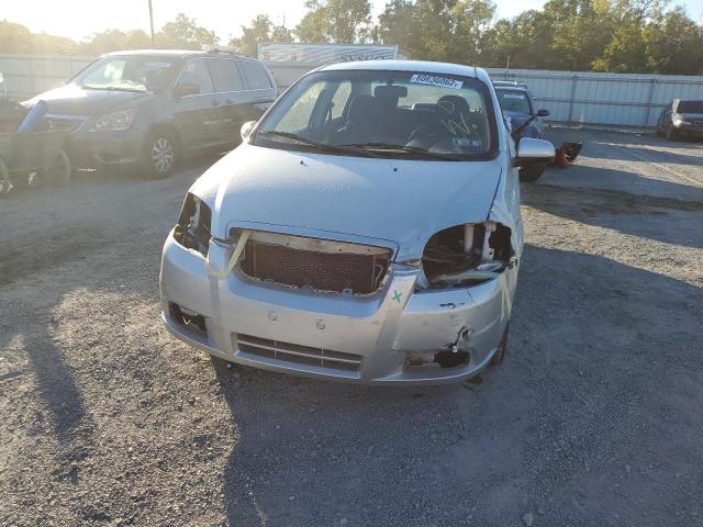 KL1TD5DE7BB126133 - 2011 CHEVROLET AVEO LS 银色 照片 9