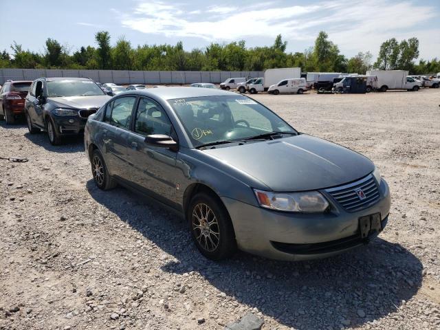 1G8AZ58F37Z174757 - 2007 SATURN ION LEVEL BLUE photo 1