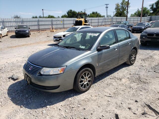 1G8AZ58F37Z174757 - 2007 SATURN ION LEVEL BLUE photo 2