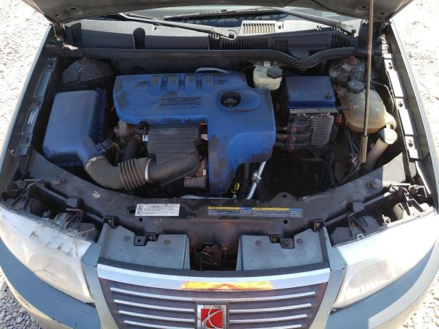 1G8AZ58F37Z174757 - 2007 SATURN ION LEVEL BLUE photo 7