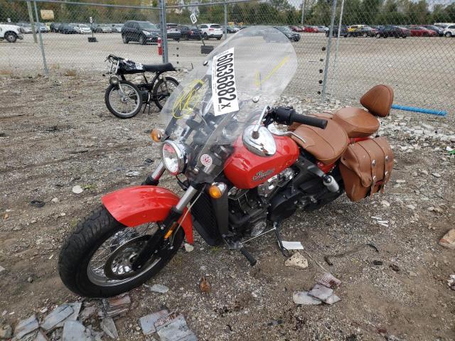 56KMSB004G3113394 - 2016 INDIAN MOTORCYCLE CO. SCOUT RED photo 2