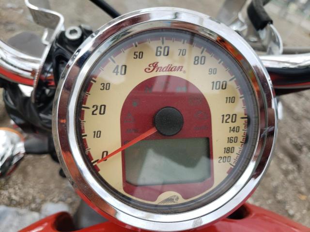 56KMSB004G3113394 - 2016 INDIAN MOTORCYCLE CO. SCOUT RED photo 8