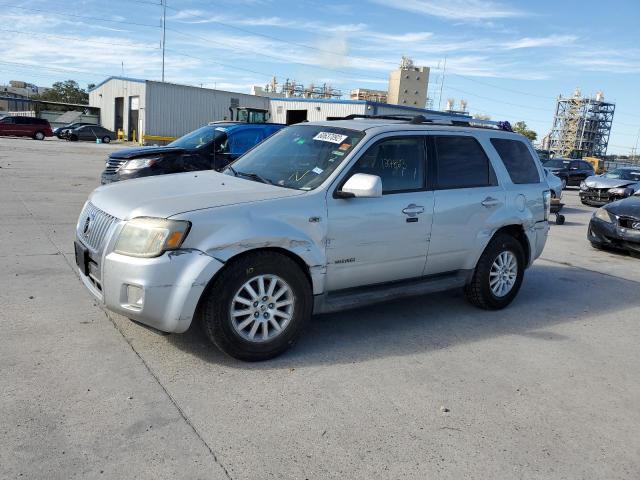 4M2CU97148KJ48991 - 2008 MERCURY MARINER PR SILVER photo 9