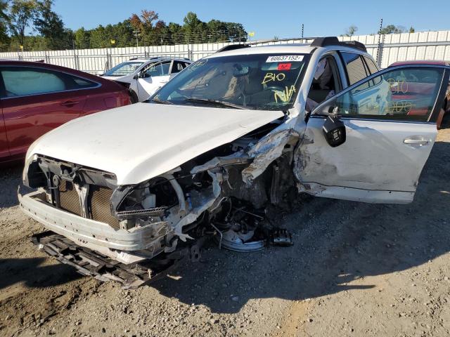 4S4BRCLC7B3335372 - 2011 SUBARU OUTBACK 2. WHITE photo 2