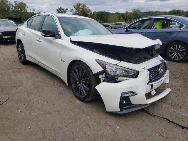 JN1FV7AR3JM480615 - 2018 INFINITI Q50 RED SP WHITE photo 1