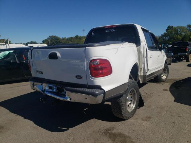 1FTRW07LX2KB94016 - 2002 FORD F150 WHITE photo 4