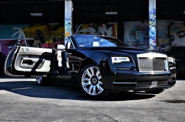 SCA666D53GU102162 - 2016 ROLLS-ROYCE DAWN BLACK photo 1