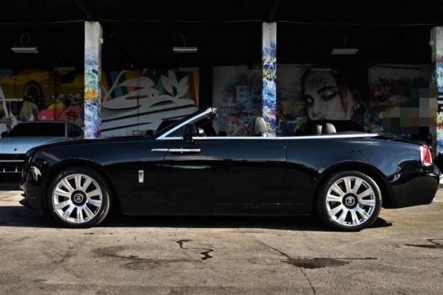 SCA666D53GU102162 - 2016 ROLLS-ROYCE DAWN BLACK photo 2