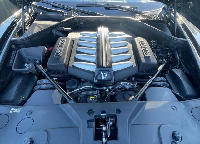 SCA666D53GU102162 - 2016 ROLLS-ROYCE DAWN BLACK photo 7