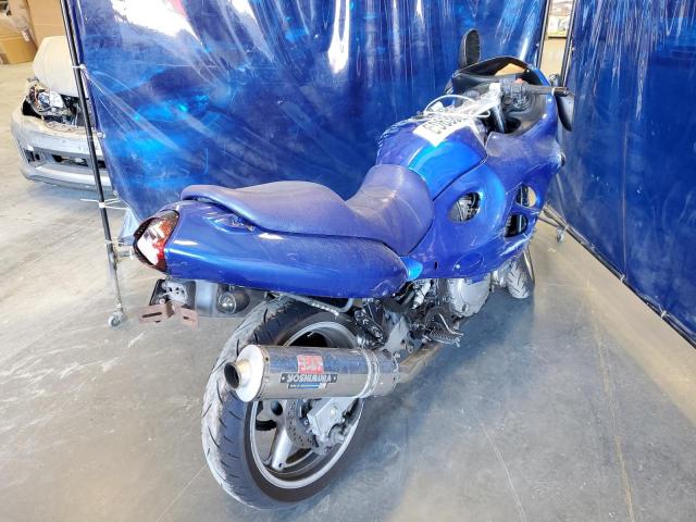 JS1GN79A112100869 - 2001 SUZUKI GSX600 F BLUE photo 4