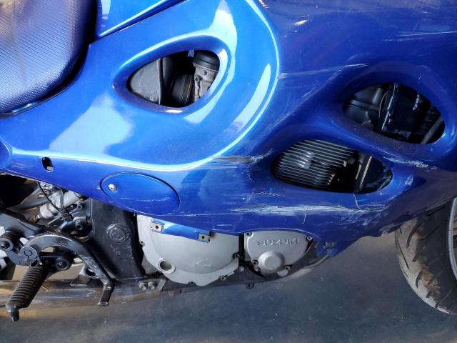 JS1GN79A112100869 - 2001 SUZUKI GSX600 F BLUE photo 7