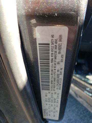 1C4AJWAG6HL506992 - 2017 JEEP WRANGLER S GRAY photo 10