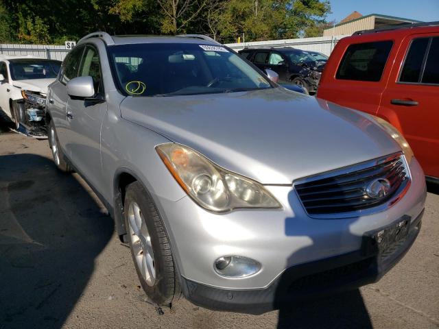 JNKAJ09EX9M900554 - 2009 INFINITI EX35 BASE SILVER photo 1