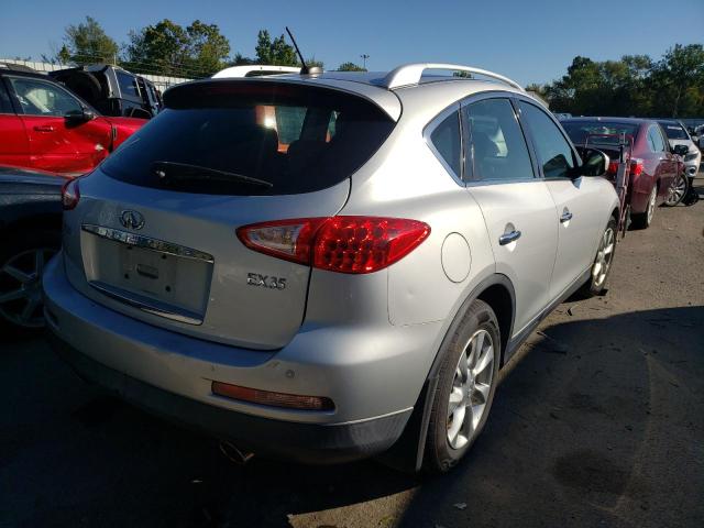 JNKAJ09EX9M900554 - 2009 INFINITI EX35 BASE SILVER photo 4