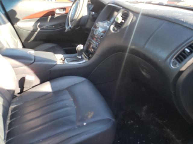 JNKAJ09EX9M900554 - 2009 INFINITI EX35 BASE SILVER photo 5