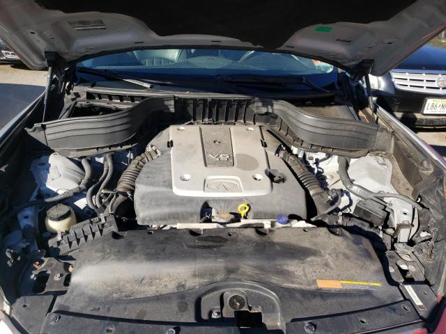JNKAJ09EX9M900554 - 2009 INFINITI EX35 BASE SILVER photo 7