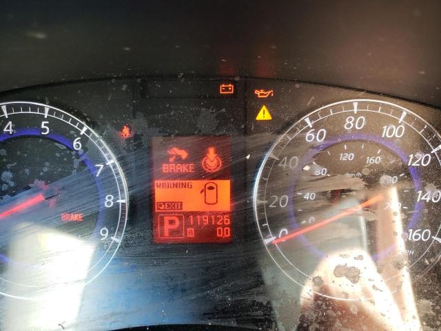 JNKAJ09EX9M900554 - 2009 INFINITI EX35 BASE SILVER photo 8