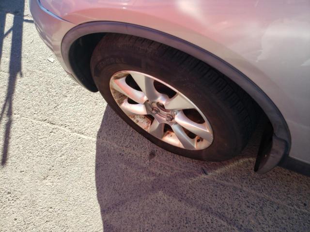 JNKAJ09EX9M900554 - 2009 INFINITI EX35 BASE SILVER photo 9
