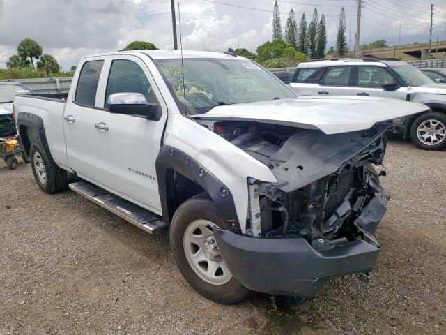 1GCRCNEH8GZ236847 - 2016 CHEVROLET SILVERADO WHITE photo 1