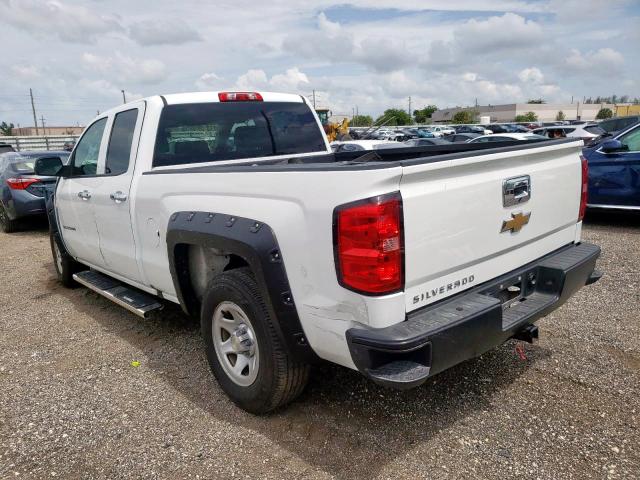 1GCRCNEH8GZ236847 - 2016 CHEVROLET SILVERADO WHITE photo 3