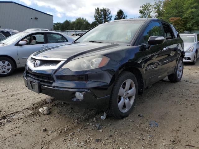 5J8TB18569A004804 - 2009 ACURA RDX TECHNO BLACK photo 2