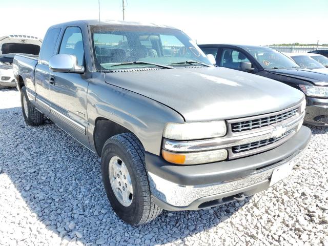 1GCEK19V5XE216735 - 1999 CHEVROLET SILVERADO GRAY photo 1