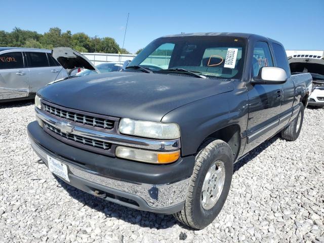 1GCEK19V5XE216735 - 1999 CHEVROLET SILVERADO GRAY photo 2