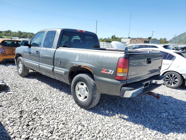 1GCEK19V5XE216735 - 1999 CHEVROLET SILVERADO GRAY photo 9