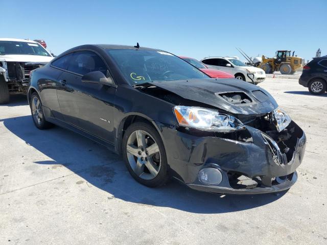 1G2ZM177094170695 - 2009 PONTIAC G6 GXP BLACK photo 1