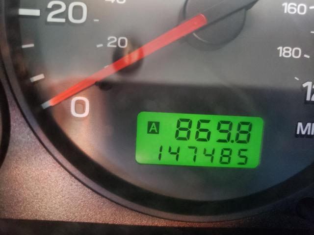 JF1SF65502H713103 - 2002 SUBARU FORESTER S Qırmızı foto 8