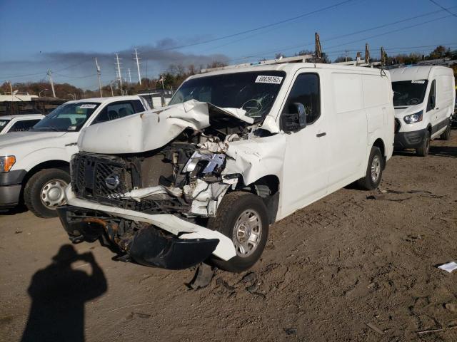 1N6AF0KY8GN808015 - 2016 NISSAN NV 2500 S WHITE photo 2