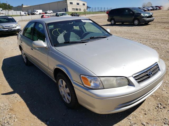 4T1BG22K71U017771 - 2001 TOYOTA CAMRY CE SILVER photo 1