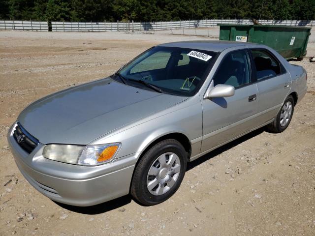 4T1BG22K71U017771 - 2001 TOYOTA CAMRY CE SILVER photo 2