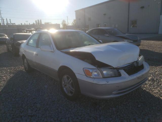 4T1BG22K51U859864 - 2001 TOYOTA CAMRY CE WHITE photo 1