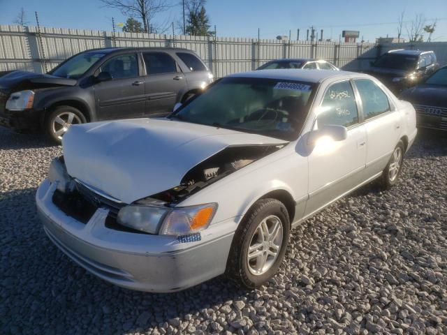 4T1BG22K51U859864 - 2001 TOYOTA CAMRY CE WHITE photo 2