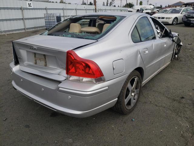 YV1RH527252477395 - 2005 VOLVO S60 R SILVER photo 4