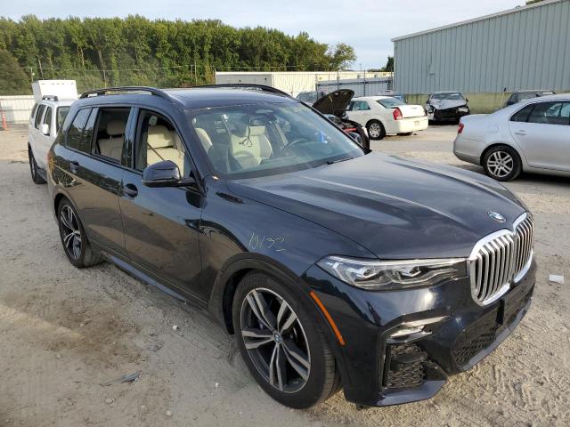 5UXCW2C06M9H12311 - 2021 BMW X7 XDRIVE4 BLACK photo 1