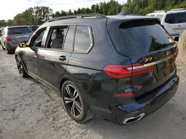 5UXCW2C06M9H12311 - 2021 BMW X7 XDRIVE4 BLACK photo 3