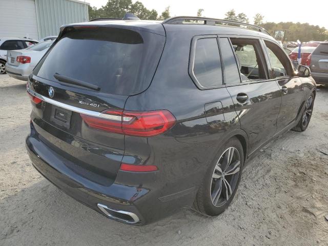 5UXCW2C06M9H12311 - 2021 BMW X7 XDRIVE4 BLACK photo 4