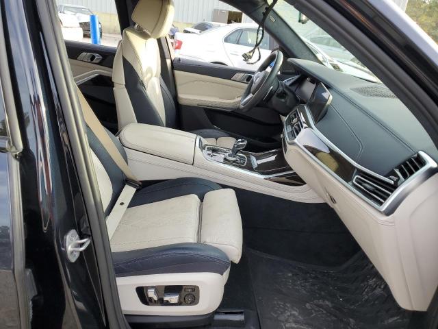 5UXCW2C06M9H12311 - 2021 BMW X7 XDRIVE4 BLACK photo 5