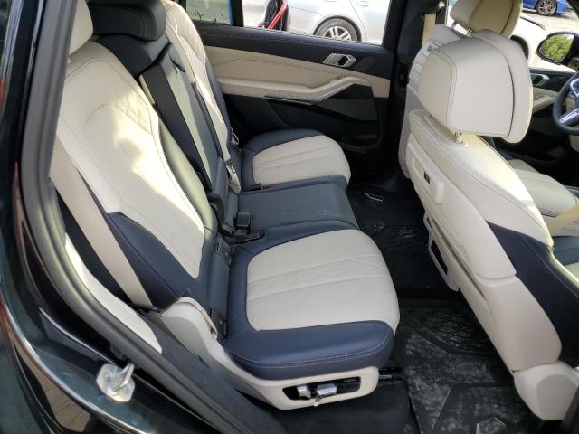 5UXCW2C06M9H12311 - 2021 BMW X7 XDRIVE4 BLACK photo 6