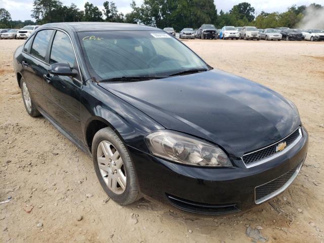 2G1WB5E38F1121756 - 2015 CHEVROLET IMPALA LIM BLACK photo 1