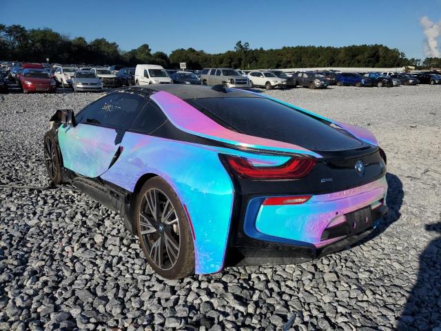 WBY2Z2C5XFV674524 - 2015 BMW I8 TWO TONE photo 3