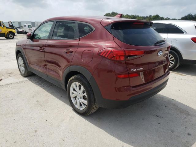 KM8J2CA40KU886409 - 2019 HYUNDAI TUCSON SE RED photo 3