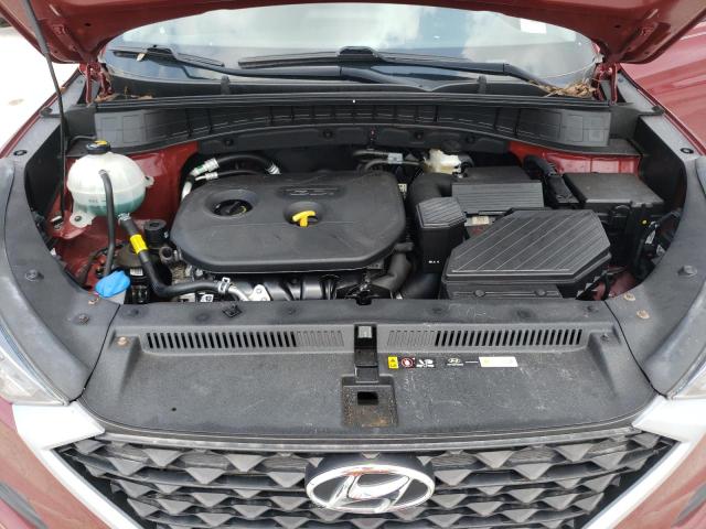 KM8J2CA40KU886409 - 2019 HYUNDAI TUCSON SE RED photo 7