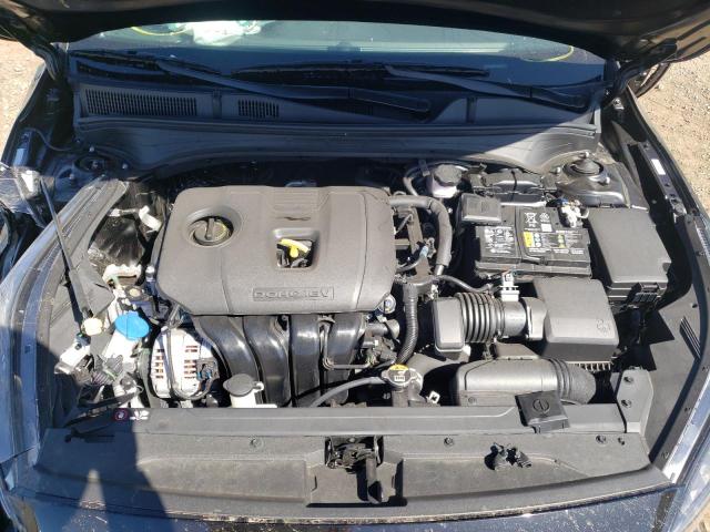 3KPF24AD9NE497349 - 2022 KIA FORTE FE BLACK photo 7