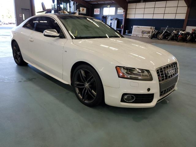 WAUVVAFR4AA039864 - 2010 AUDI S5 PRESTIG WHITE photo 1