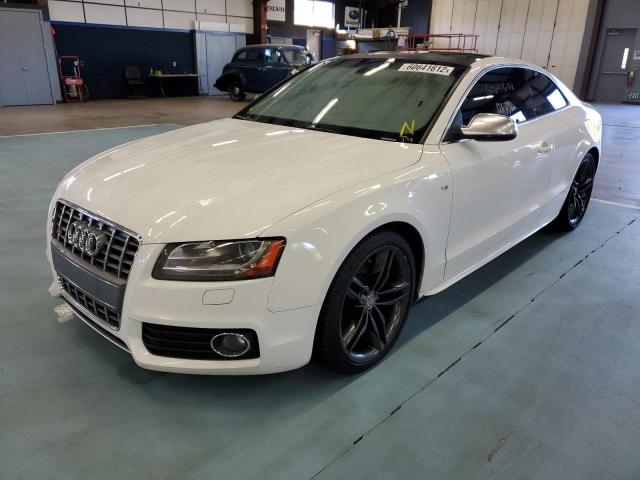 WAUVVAFR4AA039864 - 2010 AUDI S5 PRESTIG WHITE photo 2